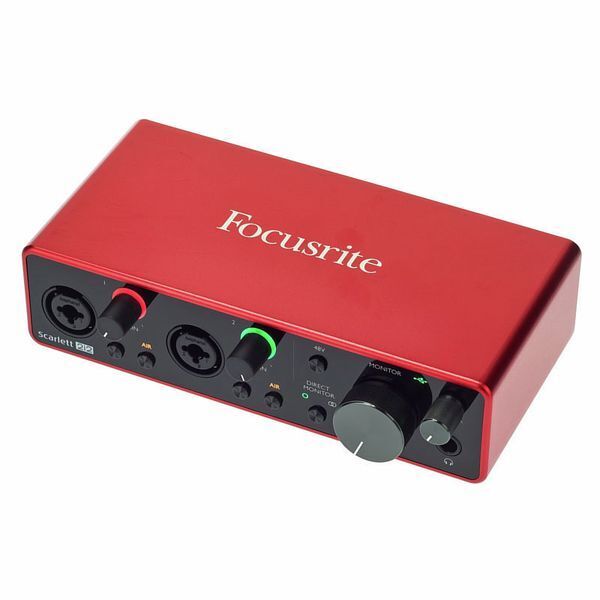 Focusrite Scarlett 2i2