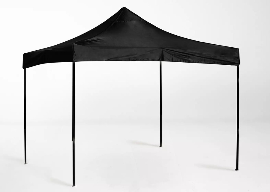 Carpa Plegable negra 3x3