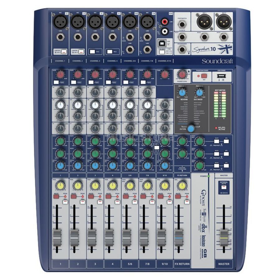 Soundcraft Signature 10